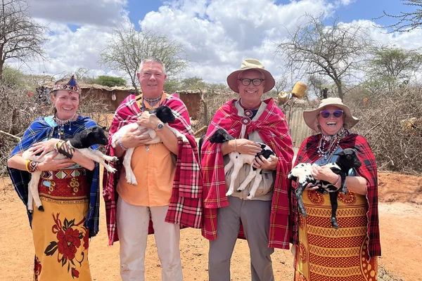 Maasai Village experience